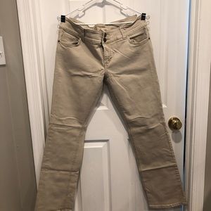 CAbi Khaki Jeans Size 16